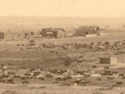 Empire Ranch in the 1880s. Photo courtesy Empire Ranch Foundation.