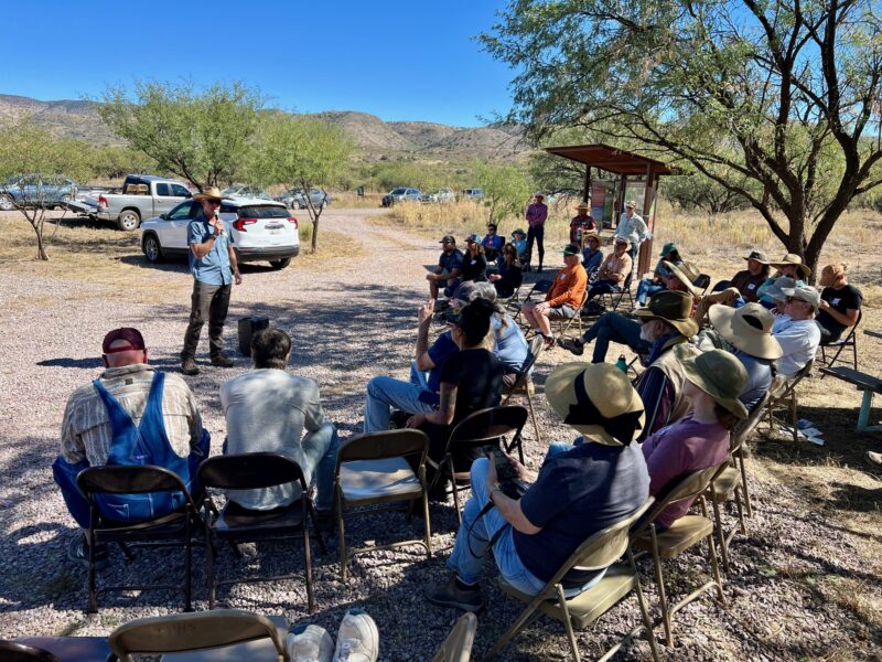 May 11, 2024: Connecting with the Land - Community Science in the Sonoita Creek Watershed @ The Nature Conservancy Patagonia-Sonoita Creek Preserve